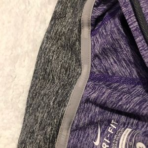 Purple Nike running sweater